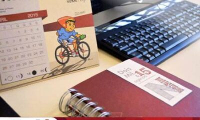NGIME produz calendário e agenda 2015 temáticos