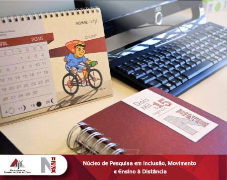 Leia mais sobre o artigo NGIME produz calendário e agenda 2015 temáticos
