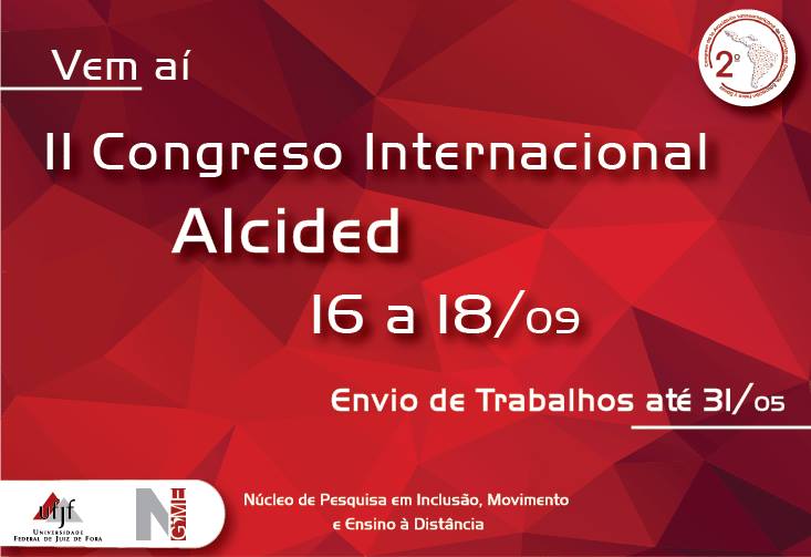 Leia mais sobre o artigo NGIME organiza II Congresso Internacional da ALCIDED