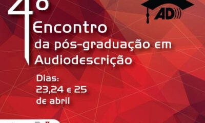 4º Encontro da Audiodescrição