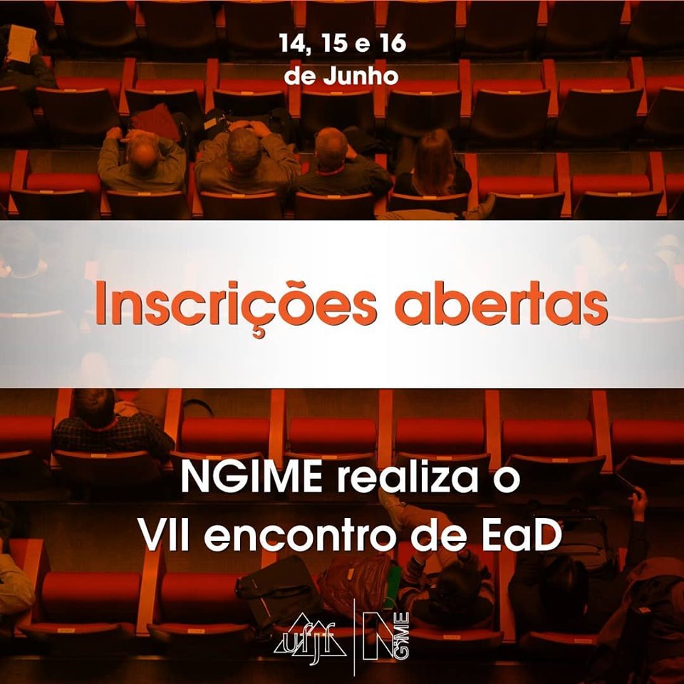 Leia mais sobre o artigo VII Encontro EaD – Prazo para inscrições está chegando ao fim