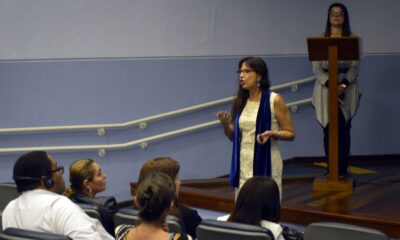 Professora Eliana é eleita coordenadora da graduação
