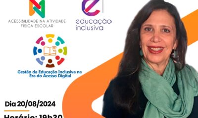 Coordenadora do NGIME/UFJF ministra aula inaugural dos cursos EAD