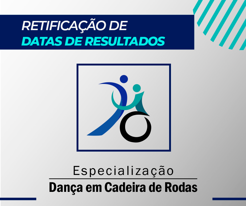 Leia mais sobre o artigo Especialização em Dança em Cadeira de Rodas tem novas datas de envio de documentos e resultados