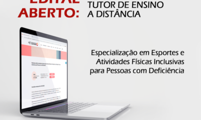 Publicado edital para seleção de tutores para especialização
