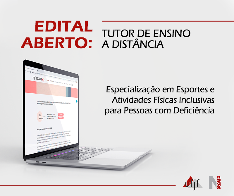Leia mais sobre o artigo Publicado edital para seleção de tutores para especialização