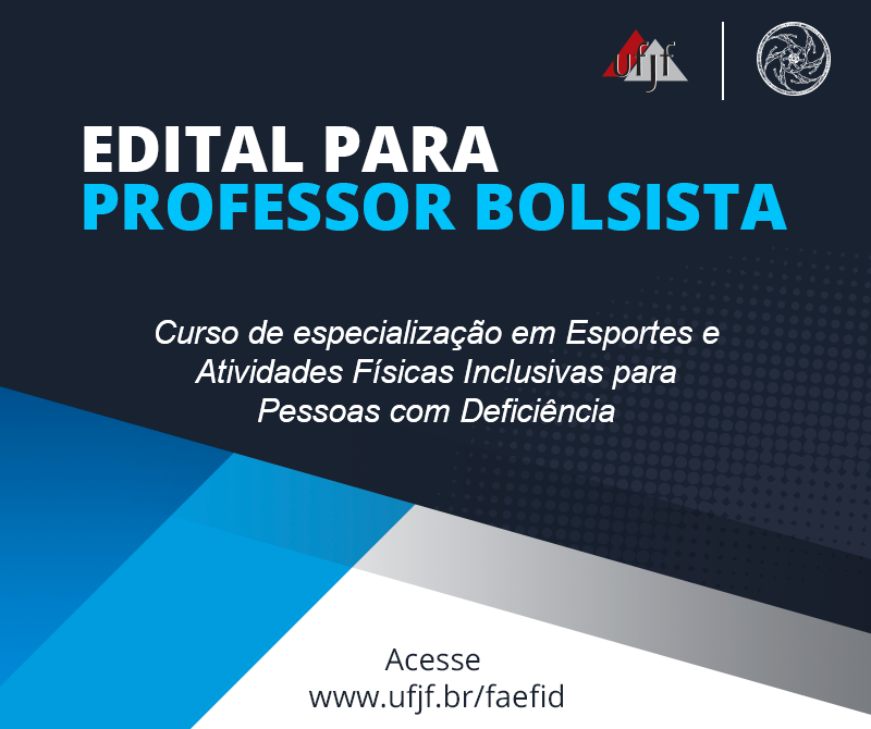 Leia mais sobre o artigo Inscrições abertas para professor bolsista em curso de especialização EaD