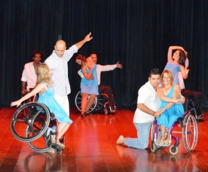 Freestyle aproxima a dança artística em cadeira de rodas das competições esportivas