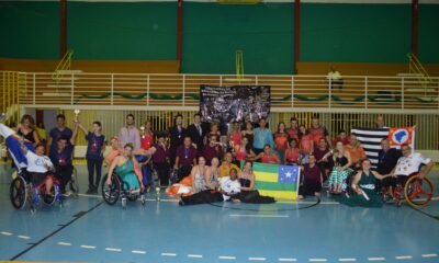 13º edição do Campeonato Brasileiro de Dança em Cadeira de Rodas movimentou Governador Valadares