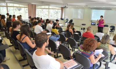 Tutores do curso de Aperfeiçoamento NGIME/UFJF recebem capacitação