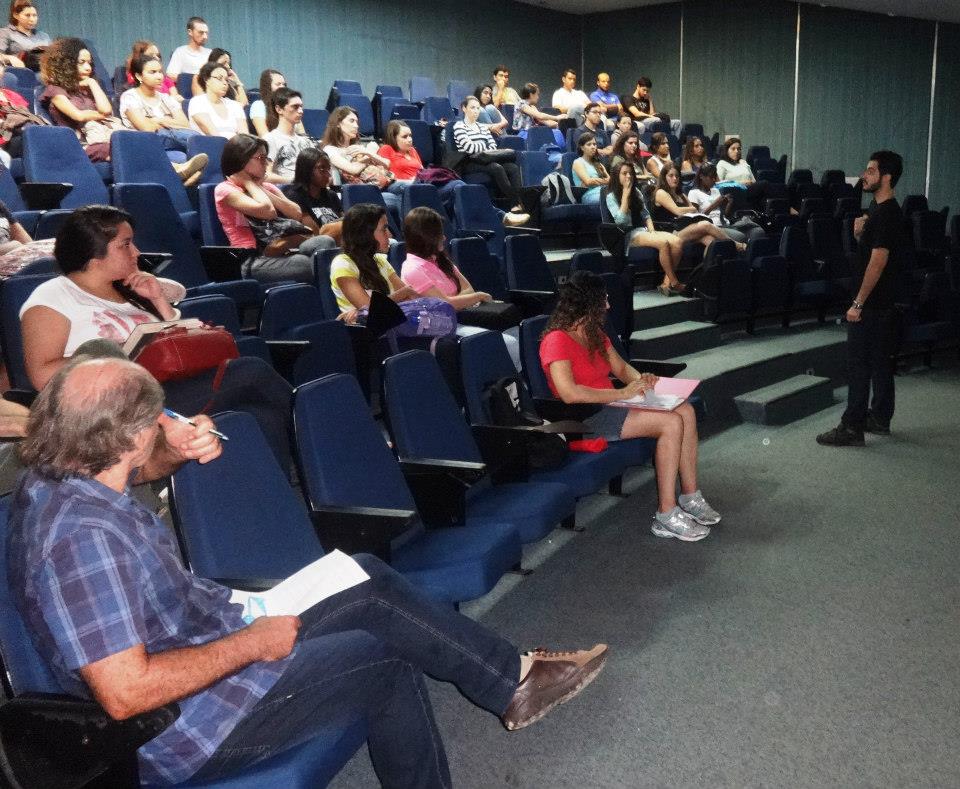 Leia mais sobre o artigo Pesquisador do NGIME ministra palestra na UFRJ