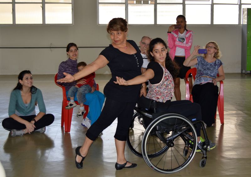 Leia mais sobre o artigo Prorrogadas inscrições para módulo prático do Curso de Dança Esportiva em Cadeiras de Rodas