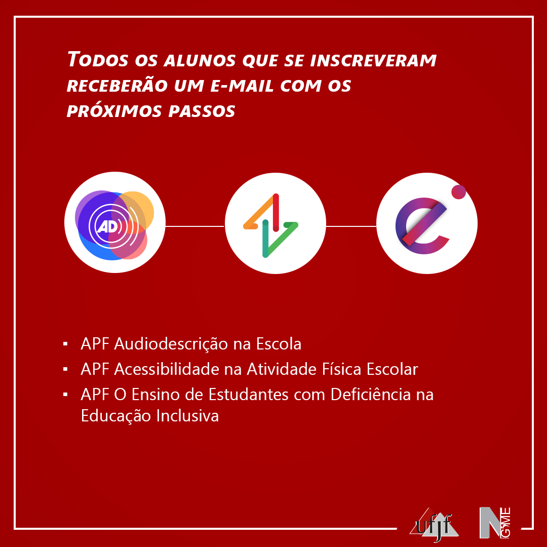 Leia mais sobre o artigo Todos os inscritos receberão e-mail nesta sexta-feira(22)