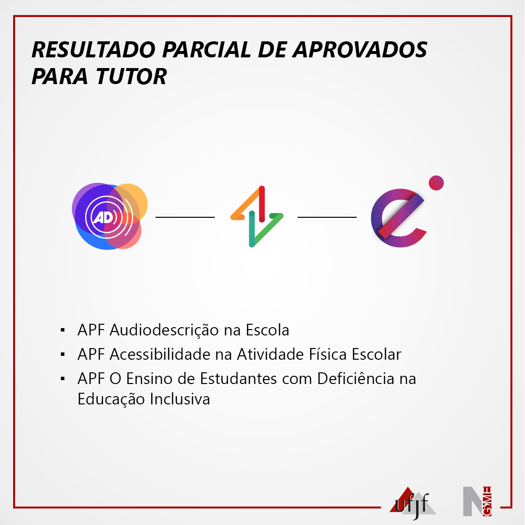 Leia mais sobre o artigo Listagem com resultado parcial para tutores já está disponível para consulta