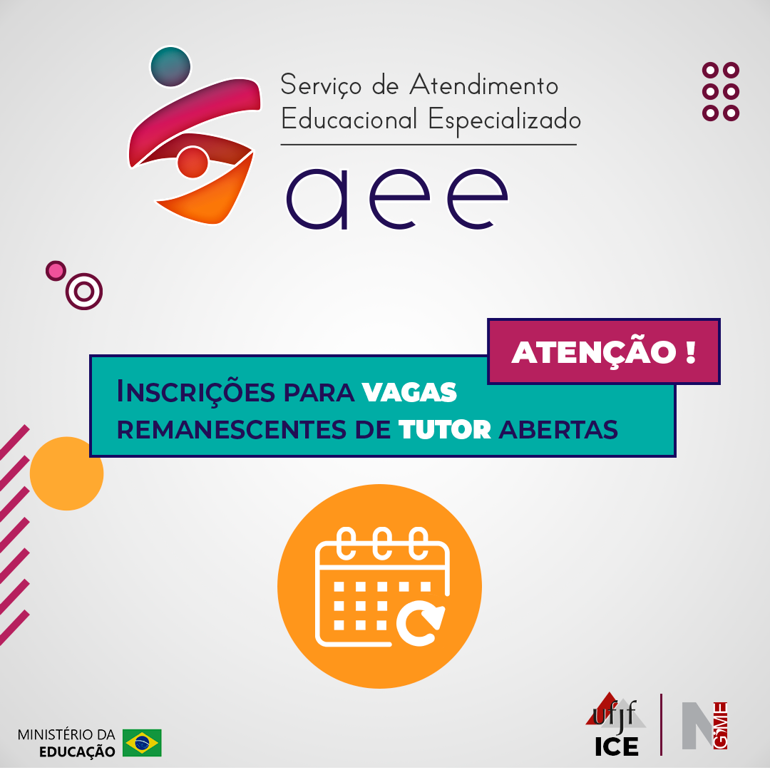 Leia mais sobre o artigo Seleção de tutores para vagas remanescentes. Siga aqui o resultado de cada etapa!