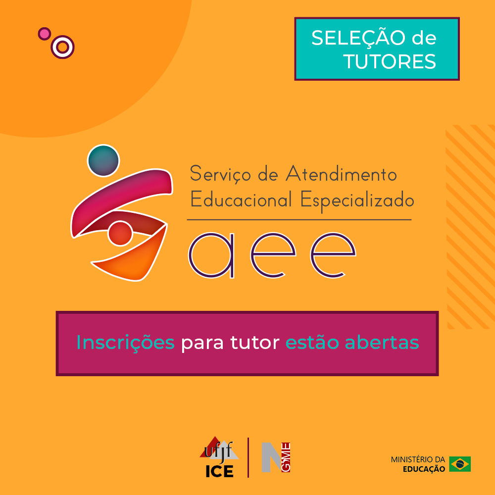 Leia mais sobre o artigo Resultado final seleção de tutores. Inscrição para as vagas remanescentes para curso EaD de SAEE – Clique aqui!