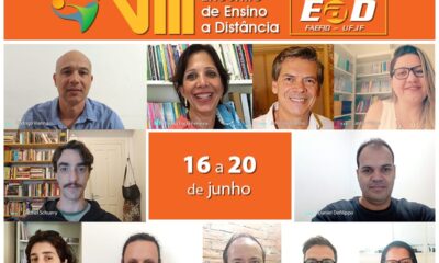VIII edição do encontro do ensino a distância acontece de forma on-line nesta semana