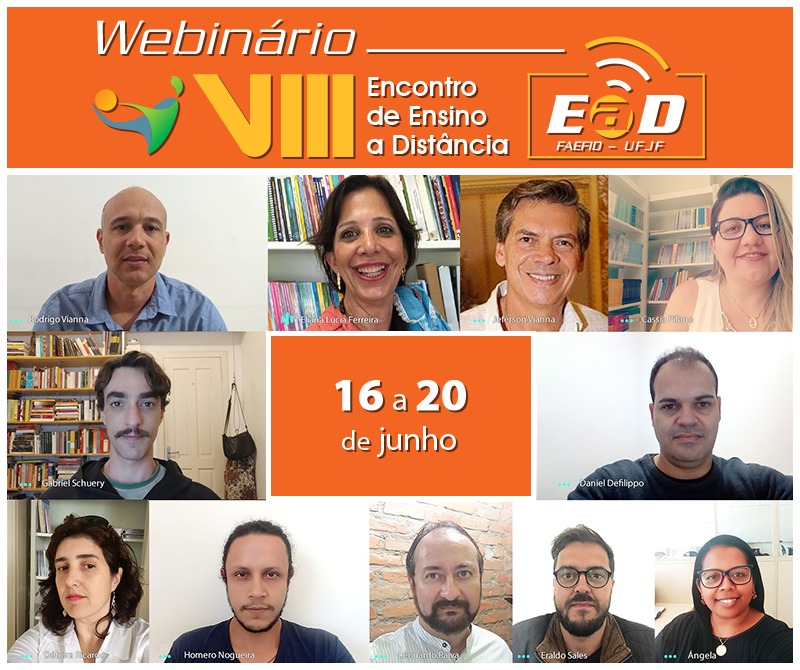 Leia mais sobre o artigo VIII edição do encontro do ensino a distância acontece de forma on-line nesta semana