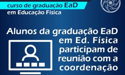 Encontro reafirmou compromissos entre coordenação e alunos