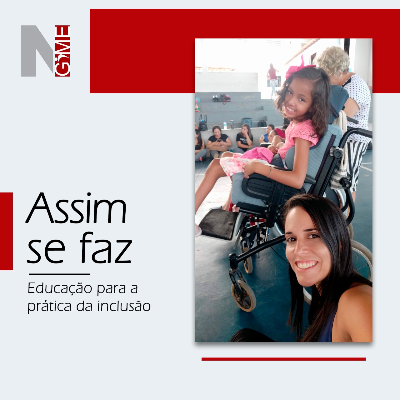 Leia mais sobre o artigo Ex-aluna do NGIME/UFJF mostra na prática ensinamentos de um dos nossos cursos