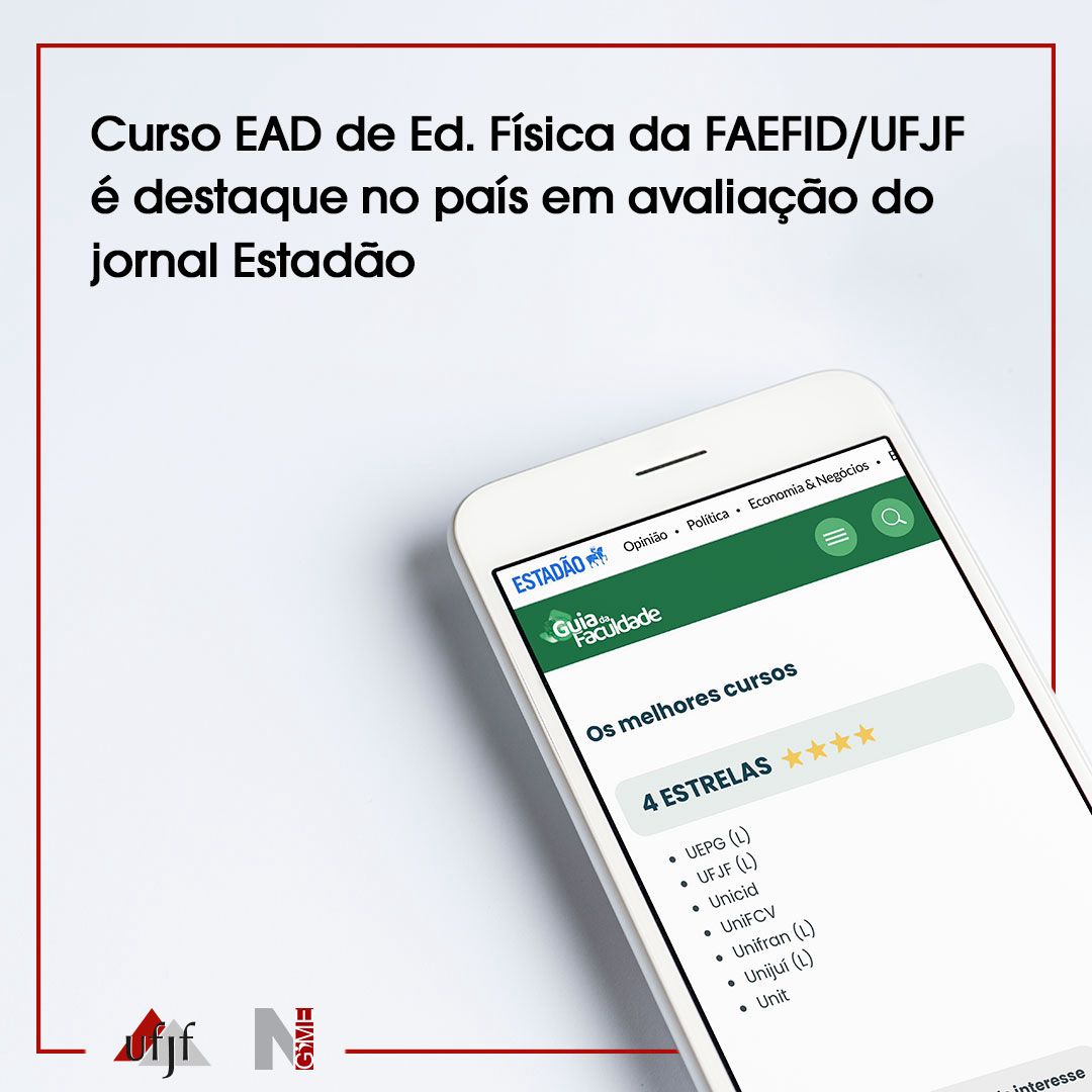 Leia mais sobre o artigo Excelência em ensino a distância confere reconhecimento de curso de Ed. Física