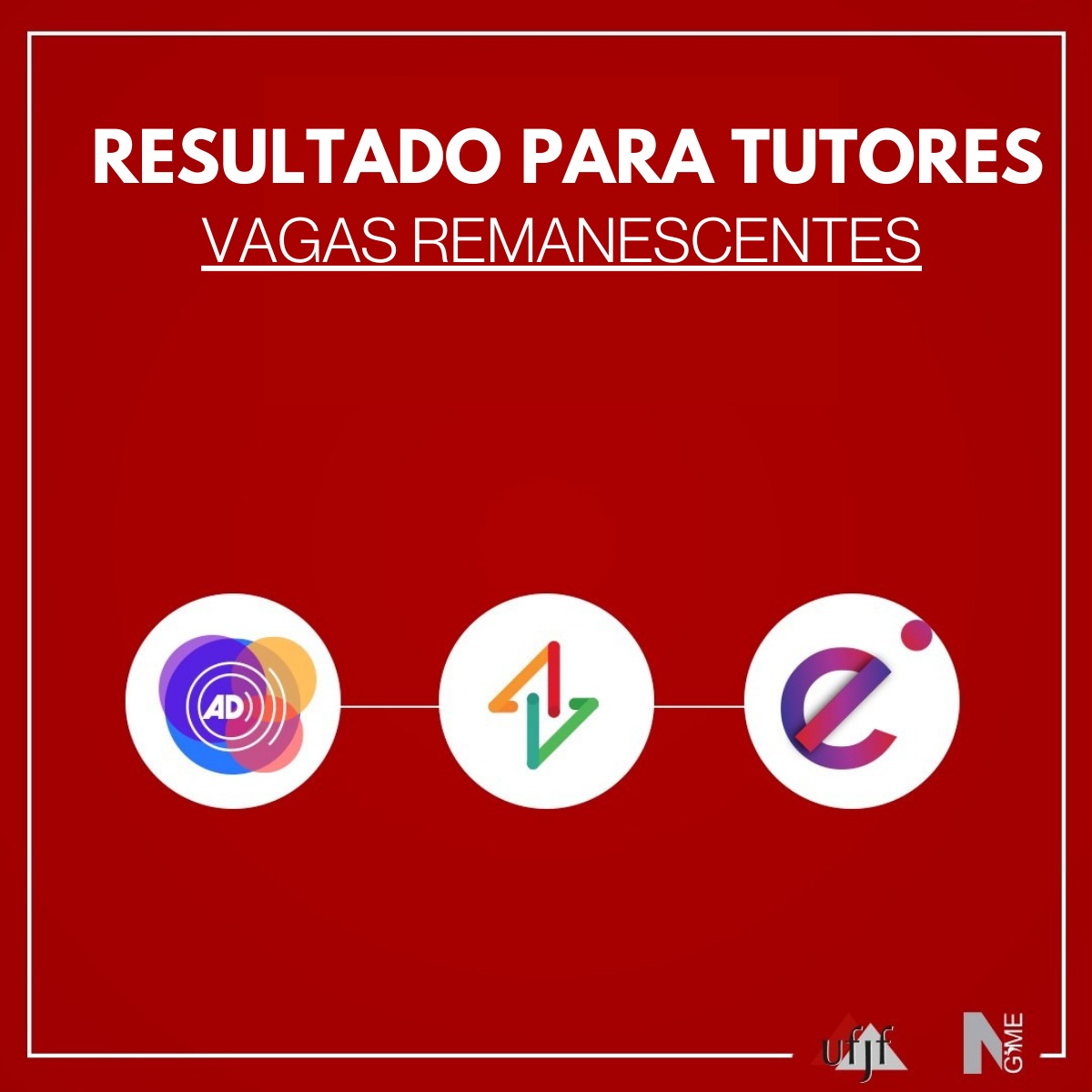 Leia mais sobre o artigo Resultado parcial da primeira fase do edital para seleção de tutores