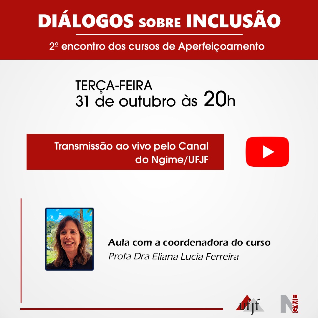 Leia mais sobre o artigo 2º encontro online com o tema Diálogos sobre a Inclusão