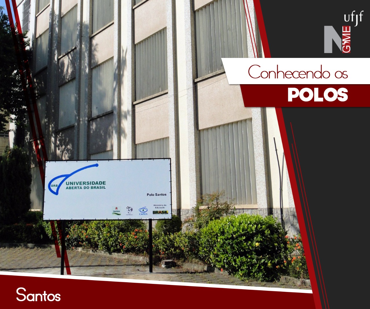 Leia mais sobre o artigo Série conhecendo o polo – Santos-SP