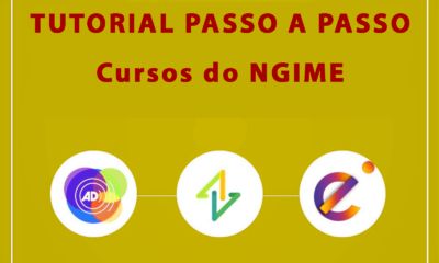 Cursos do NGIME – TUTORIAL PASSO A PASSO