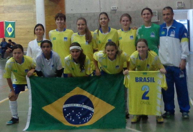 Leia mais sobre o artigo Seleção feminina de futsal de surdos vence Campeonato Sul-Americano