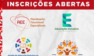 INSCRIÇÕES ABERTAS: NGIME/UFJF lança quatro cursos a distância de APF na área da inclusão escolar 
