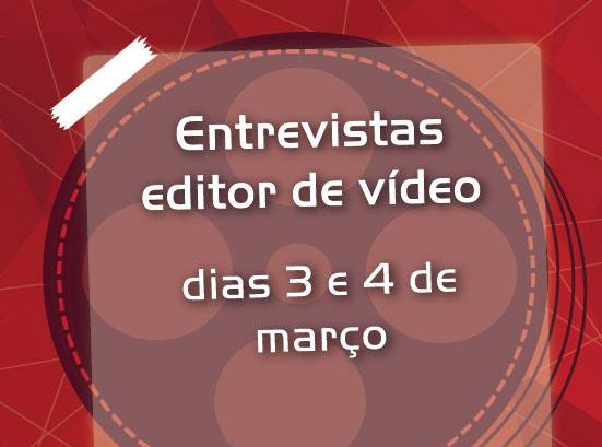 Leia mais sobre o artigo NGIME divulga classificados para vaga de editor de vídeo