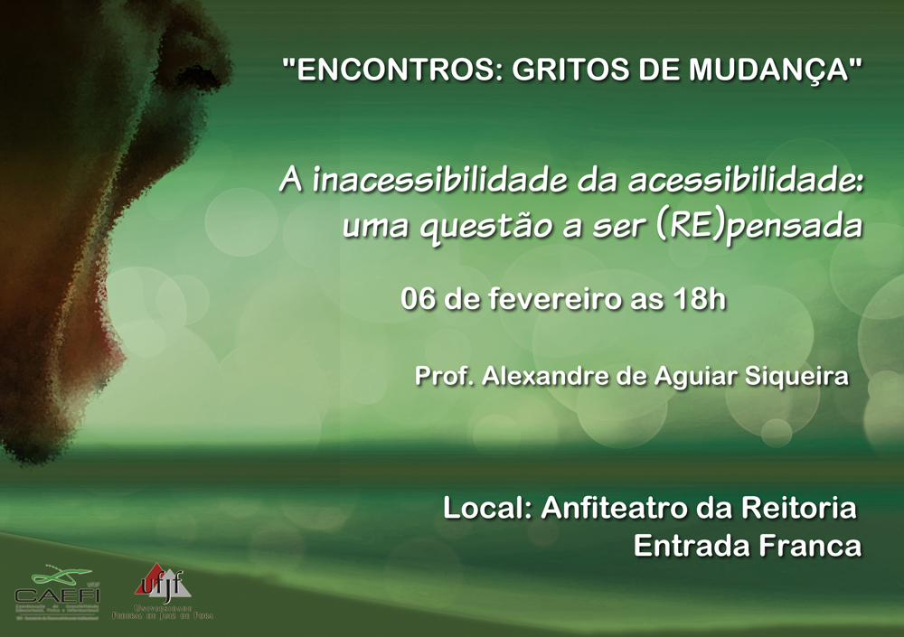 Leia mais sobre o artigo Gritos de Mudança reflete sobre acessibilidade na prática