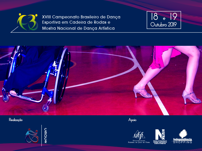 Leia mais sobre o artigo Divulgada a programação do XVIII Campeonato Brasileiro de Dança Esportiva em Cadeiras de Rodas