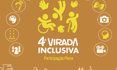 4ª Virada Inclusiva comemora Dia Internacional da Pessoa com Deficiência